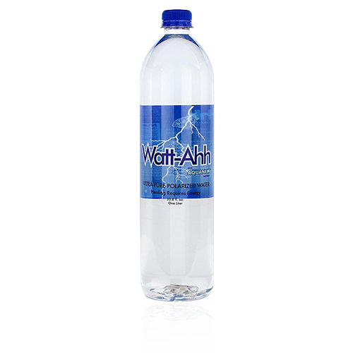 Watt-Ahh - Case of 12, 1.0L (33.8 oz)